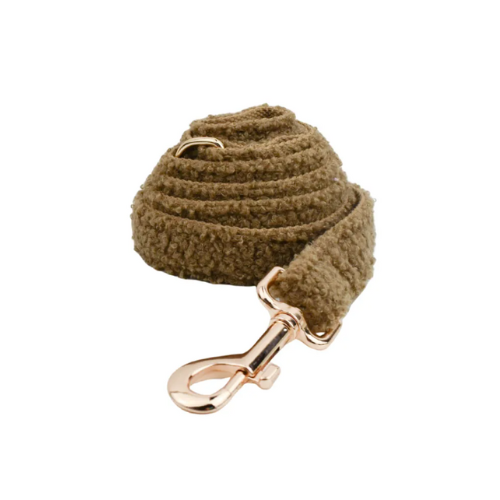 "The Aristopup" Bouclé Leash