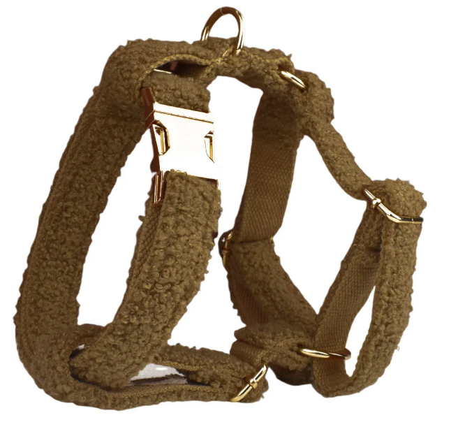 "The Aristopup" Bouclé Harness