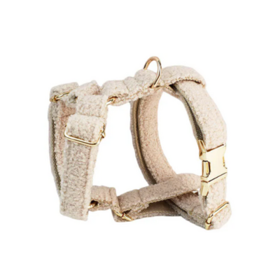 "The Aristopup" Bouclé  Harness Set