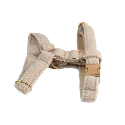 "The Aristopup" Bouclé  Harness Set