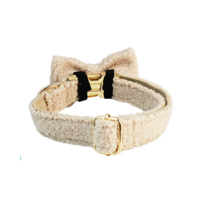 "The Aristopup" Bouclé  Harness Set