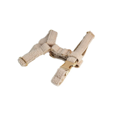 "The Aristopup" Bouclé  Harness Set