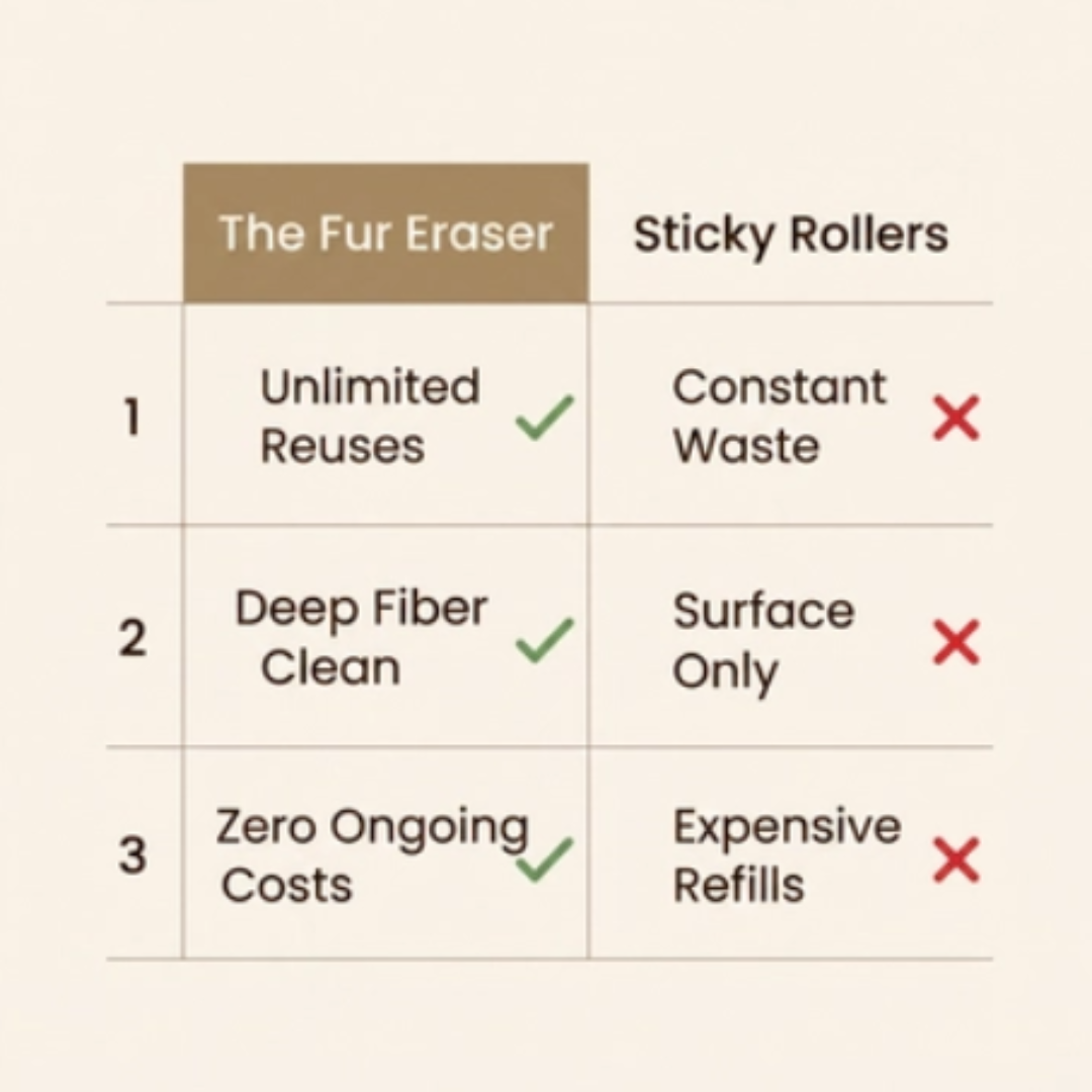 The Fur Eraser