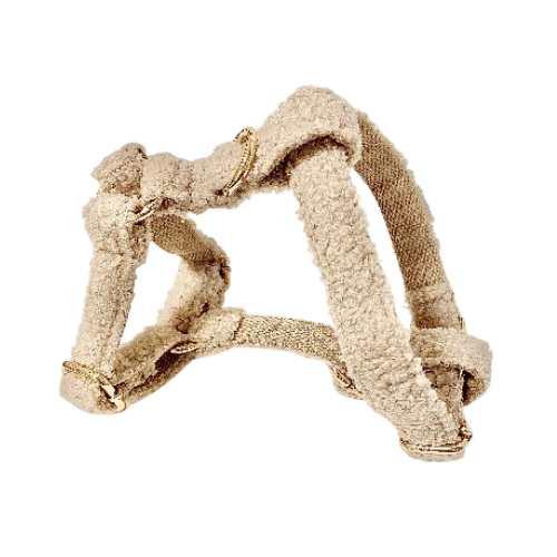 "The Aristopup" Bouclé Harness