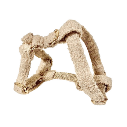 "The Aristopup" Bouclé Harness