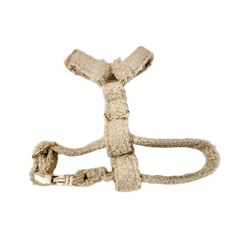 "The Aristopup" Bouclé Harness