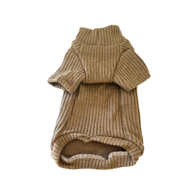 "The Luxe Lounger" Dog Knit Sweater