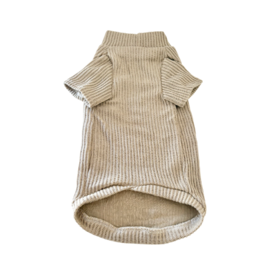 "The Luxe Lounger" Dog Knit Sweater