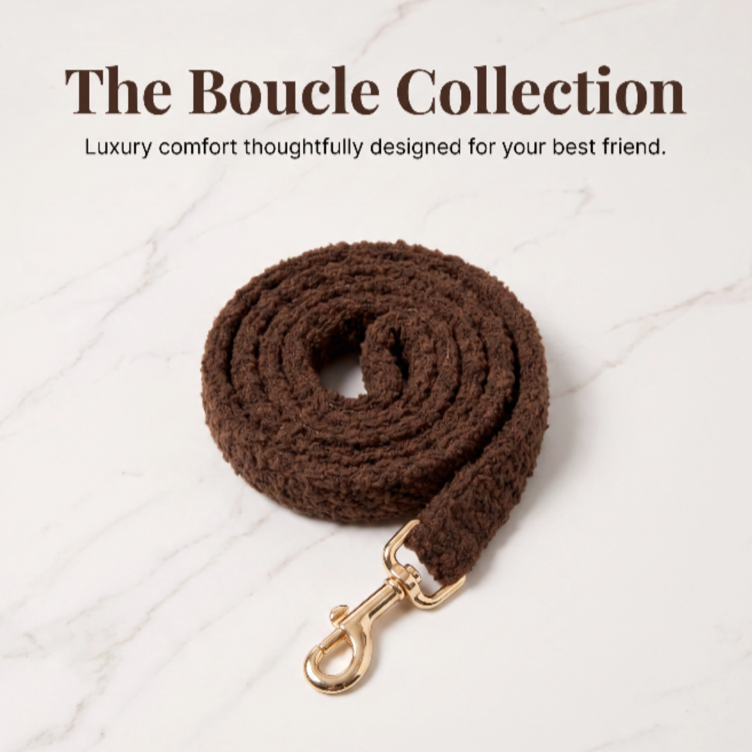 "The Aristopup" Bouclé Leash